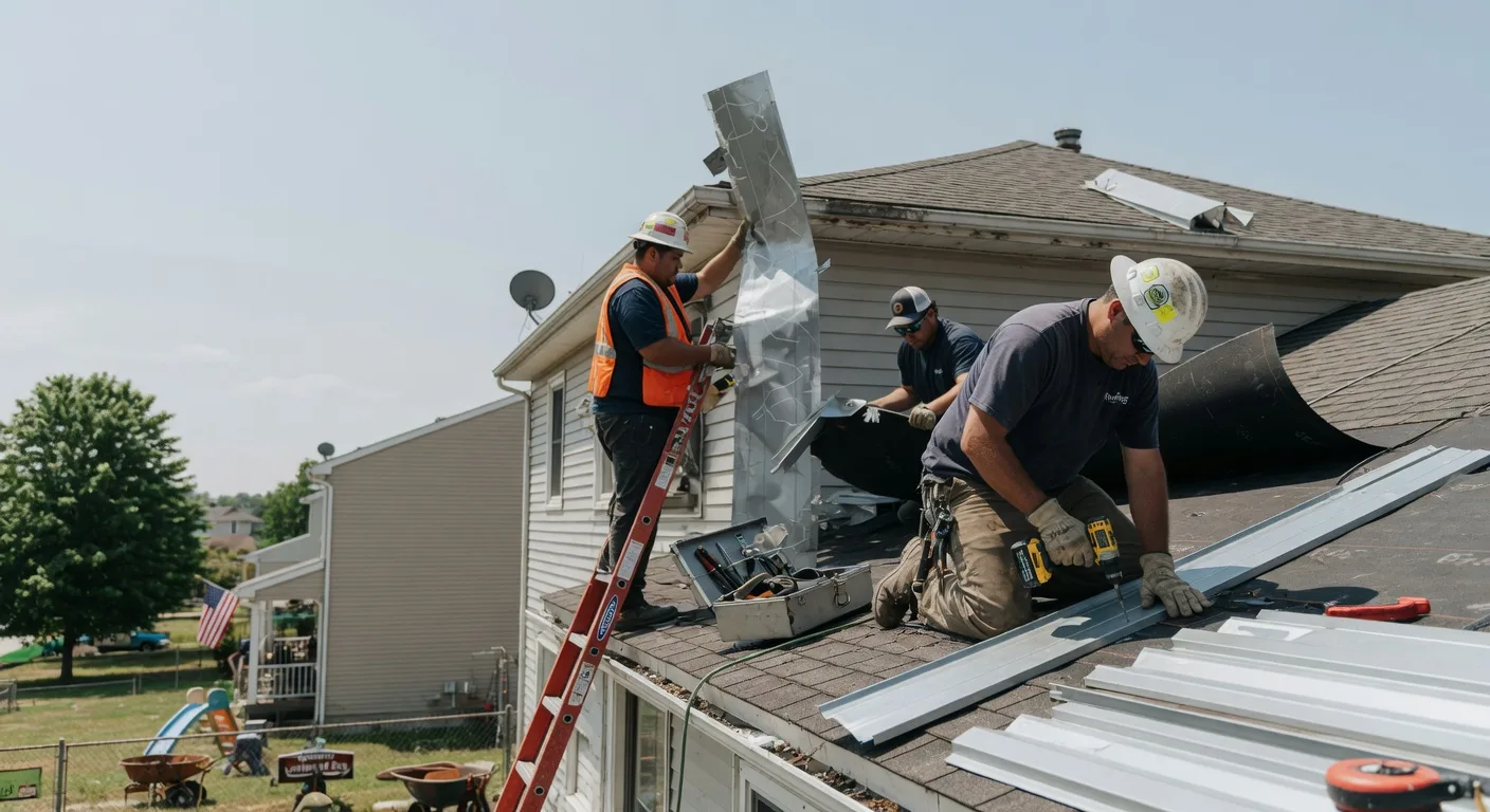 Metal Roofing Installation in Eldridge, AL near me